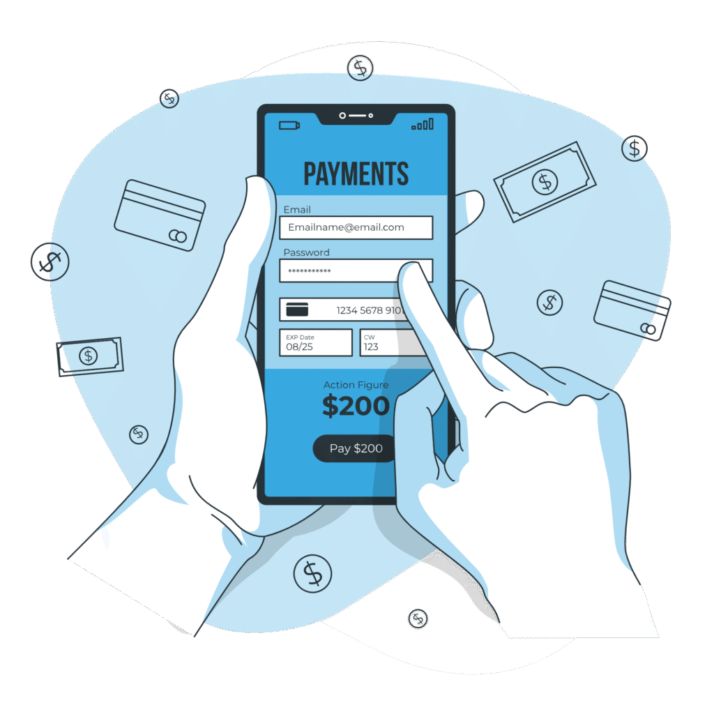 Make payment on Quantnix